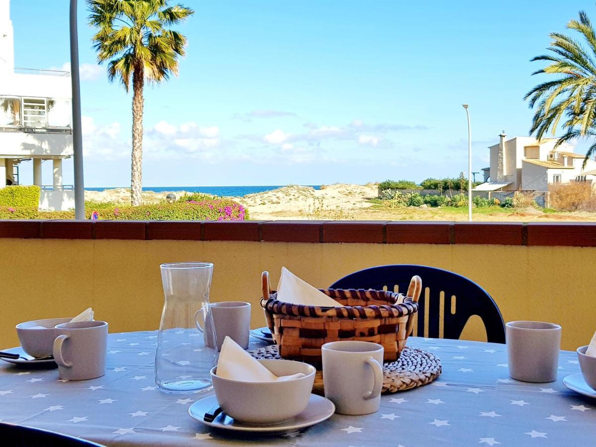 Apartamento Con Piscina En Oliva Nova 외부 사진