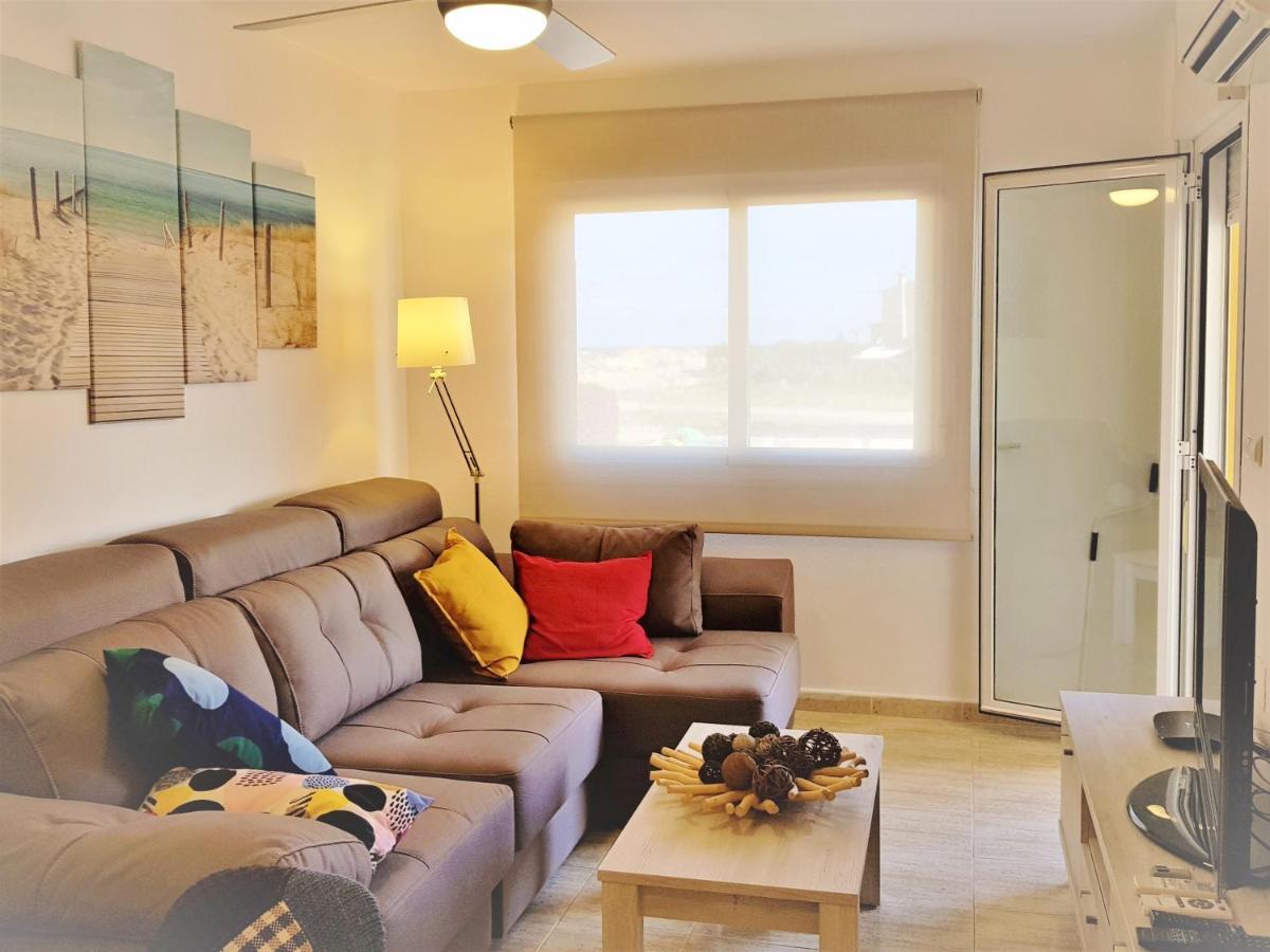 Apartamento Con Piscina En Oliva Nova 외부 사진