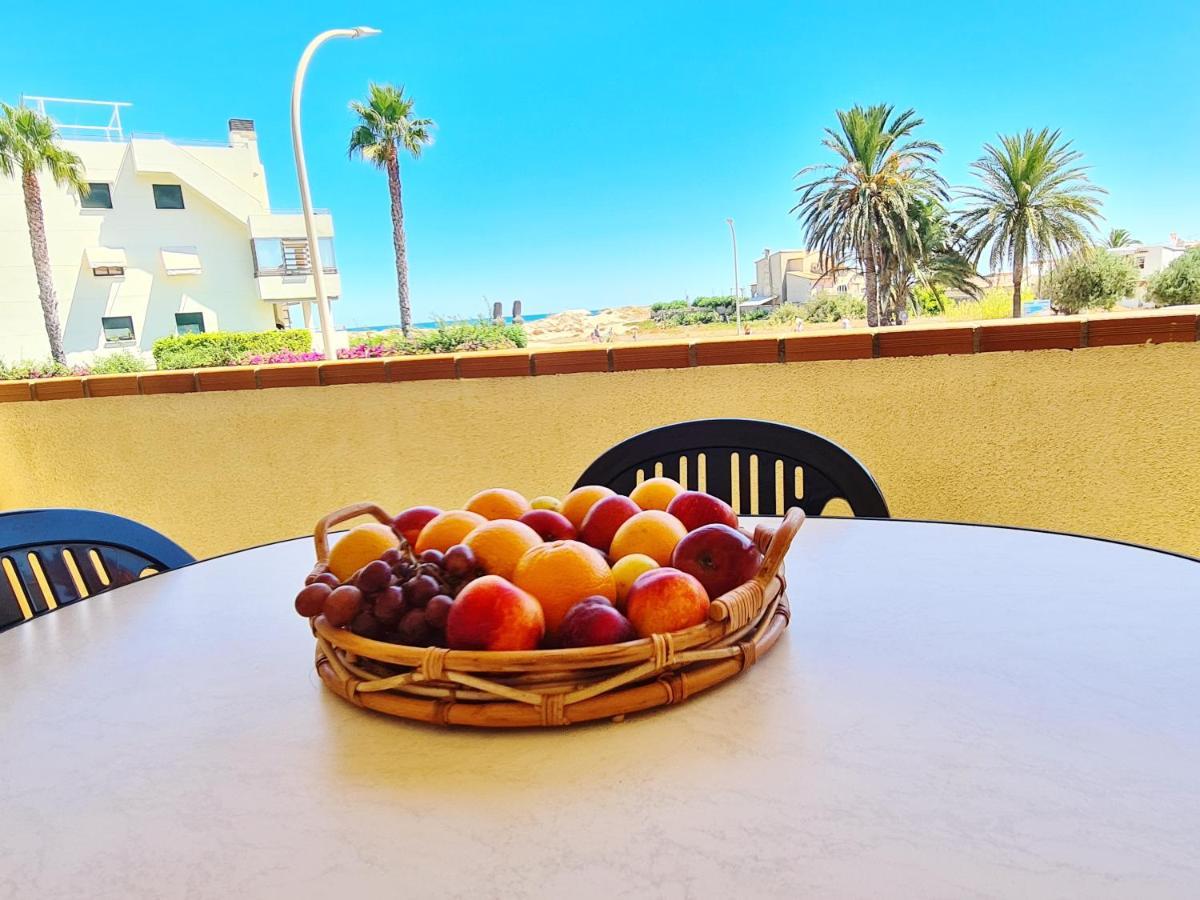Apartamento Con Piscina En Oliva Nova 외부 사진