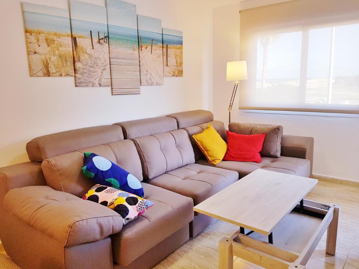 Apartamento Con Piscina En Oliva Nova 외부 사진