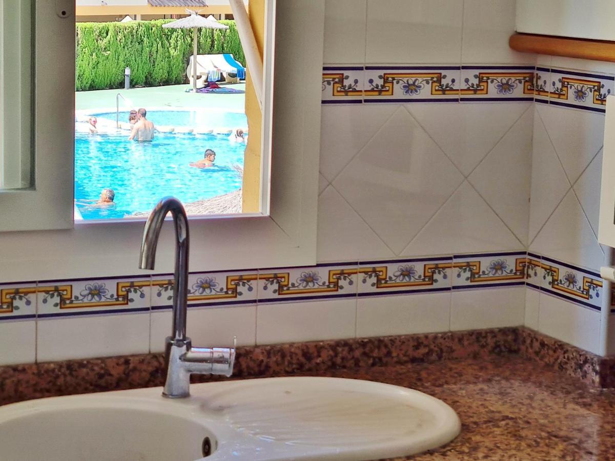Apartamento Con Piscina En Oliva Nova 외부 사진