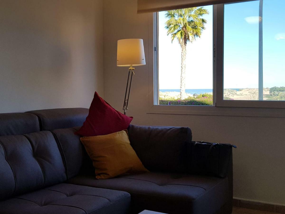 Apartamento Con Piscina En Oliva Nova 외부 사진