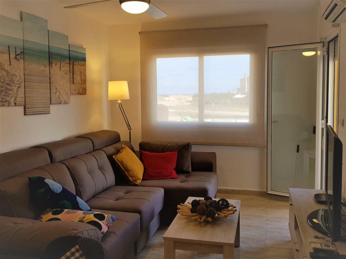 Apartamento Con Piscina En Oliva Nova 외부 사진