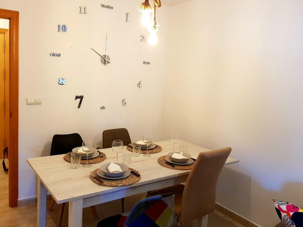 Apartamento Con Piscina En Oliva Nova 외부 사진