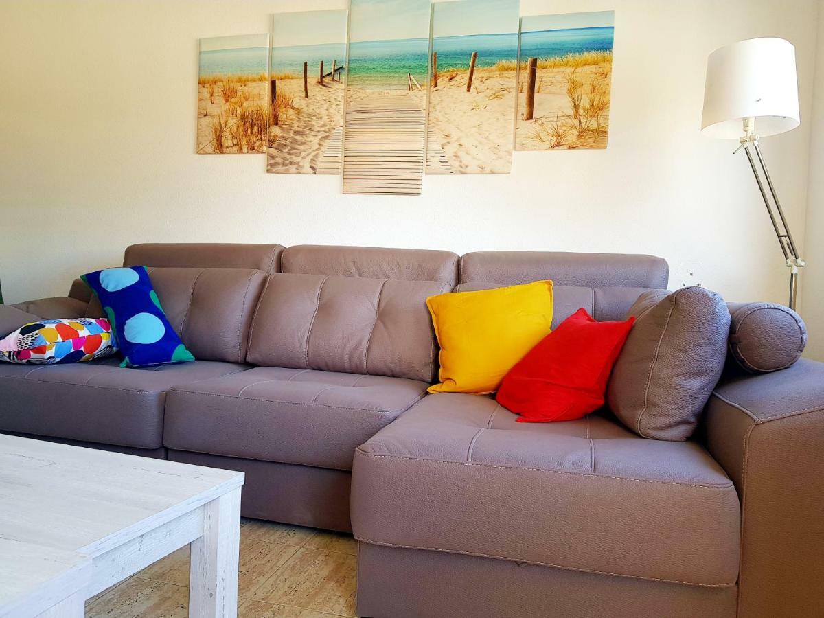 Apartamento Con Piscina En Oliva Nova 외부 사진