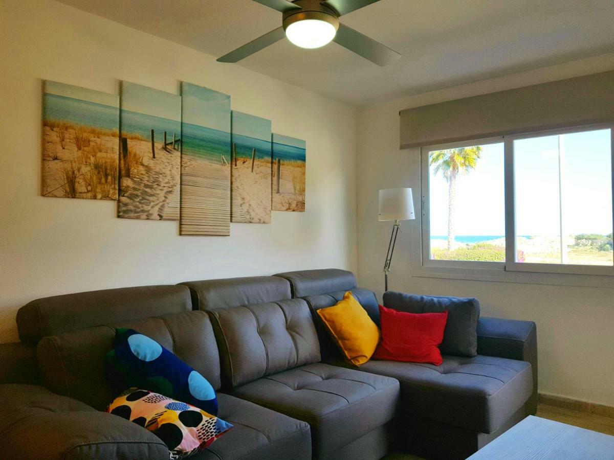 Apartamento Con Piscina En Oliva Nova 외부 사진
