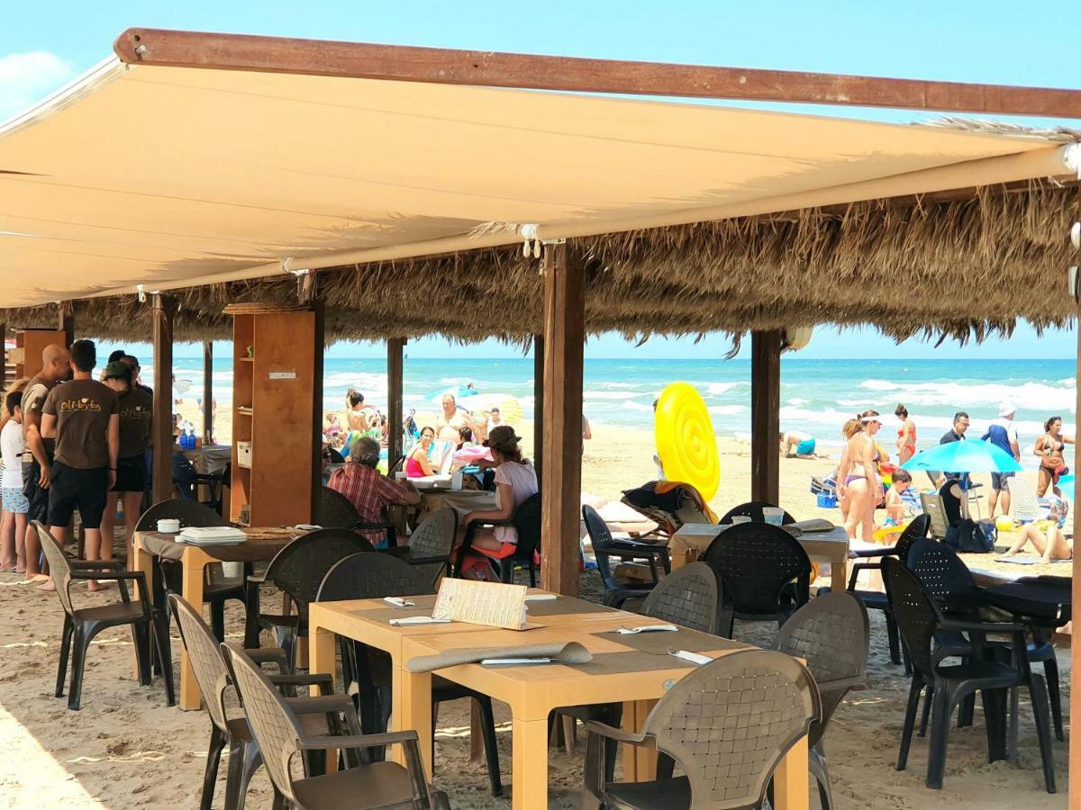 Apartamento Con Piscina En Oliva Nova 외부 사진